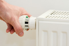 Scampton central heating installation costs